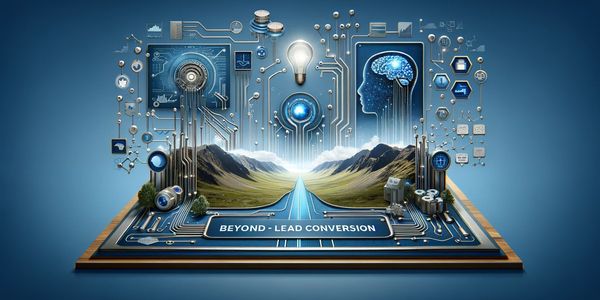 A picture showing that the AI is beyond just lead conversion its about creating a true bond