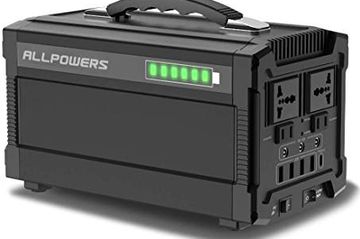 Portable Solar Generator
ALLPOWERS 288Wh/78000mAh Portable Solar Generator Power Inverter 
