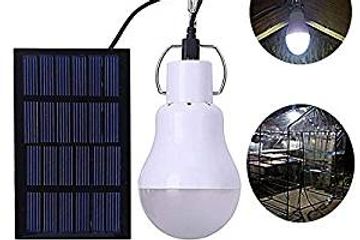 Solar Powered Shed Led Light Bulb - GreeSuit Portable USB Charge Lantern Lamp Spotlight Indoor Offic