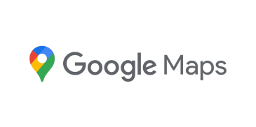 Google Maps logo with location pin.
