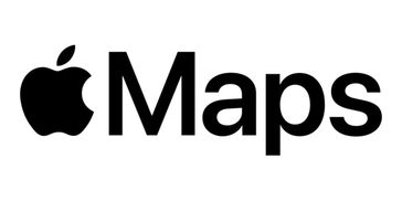 Apple Maps logo.