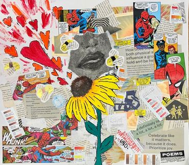 "Sweet" Multimedia Collage Project