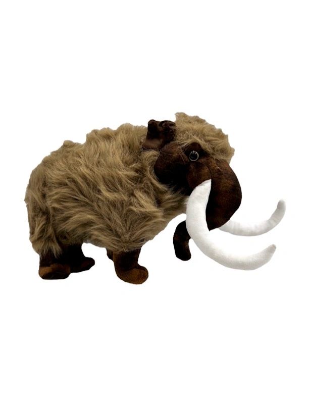Woolly Mammoth Plush Toy