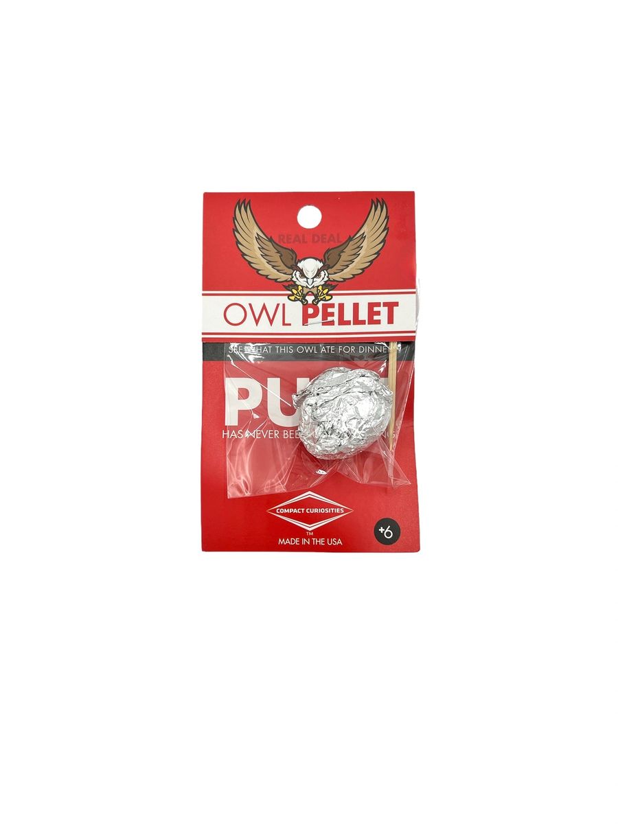 Owl Pellet
