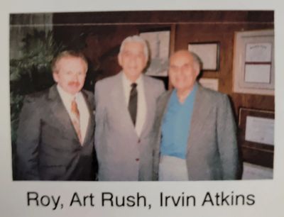 Roy, Art Rush, Irvin Atkins