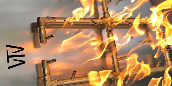 brass burner
