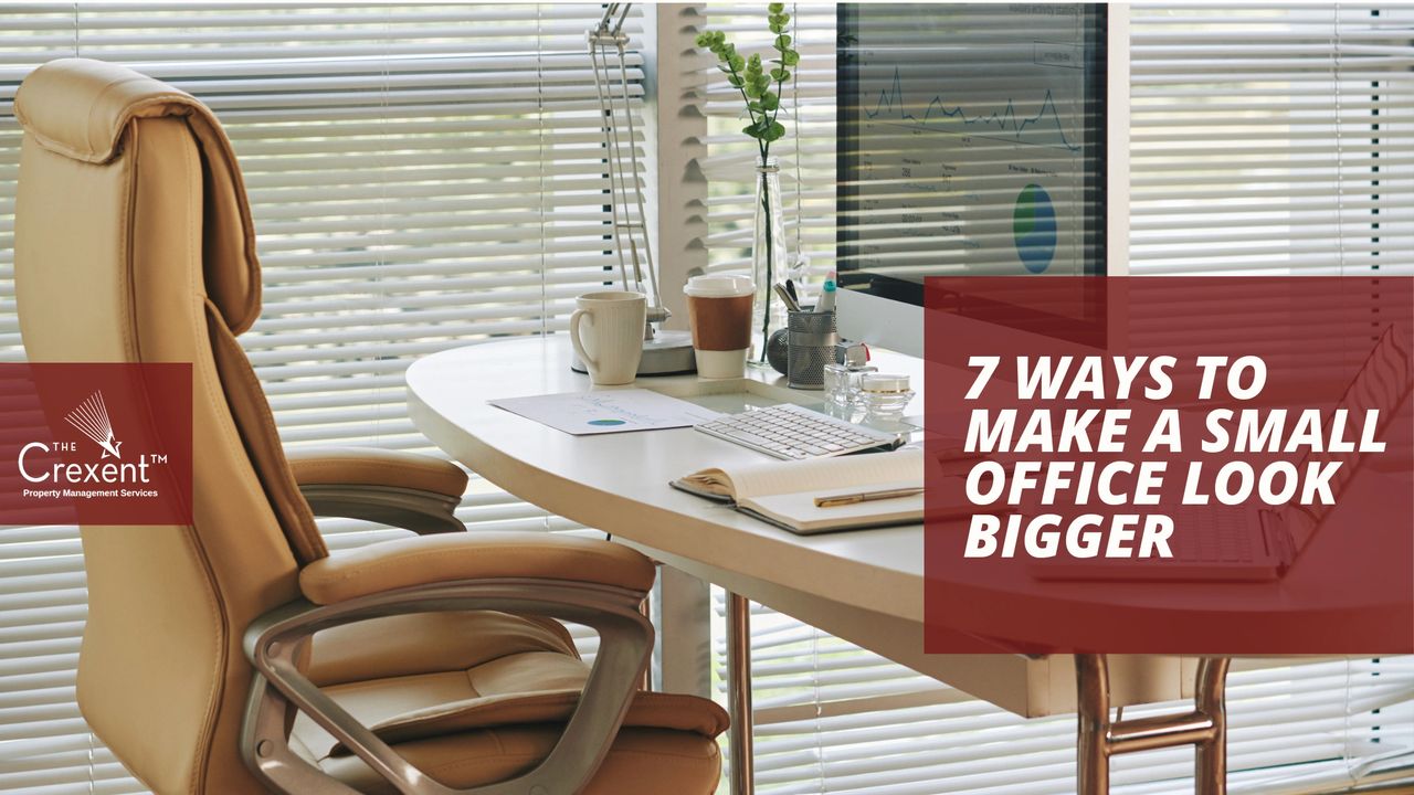 7 Tips to Make a Small Home Office Feel Bigger