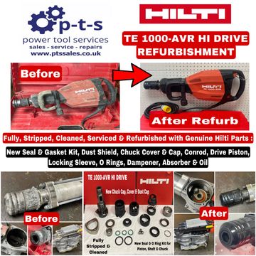 Hilti Servicing 