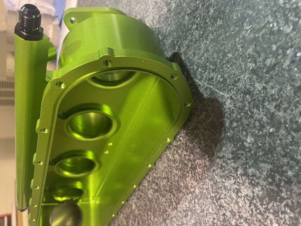 A SERIES 7 PORT BILLET INTAKE