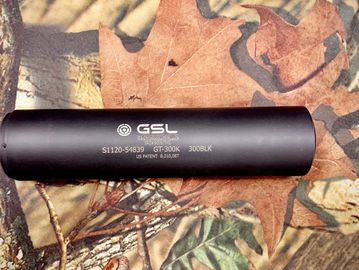 GSL Technology GT-300K .300 BO suppressor
