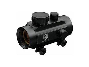 Nikko Sterling 30mm red dot with 5/8 integrated mounts