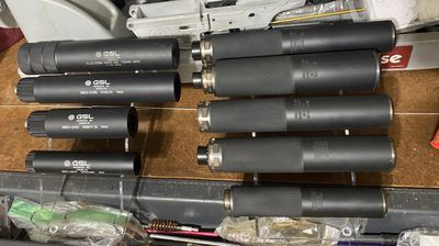 GSL and BRM suppressors for demo purposes. 
