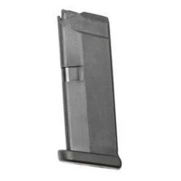 Glock Magazine Glock 43 9mm Luger 6-Round Polymer Black