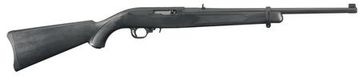 Ruger 10/22 semi-auto carbine .22 LR black synthectic stock 
