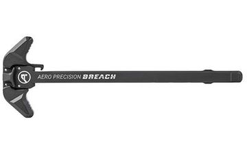 Aero Precision Breach large lever, gas deflection shelf,  AR-10 charging handle