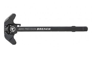 Aero Precision Breach small lever black AR-15 charging handle
