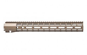 Aero Precision AR-15 Atlass R-One 15" FDE Cerakote M-LOK handguard