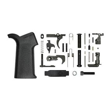 Aero Precision Lower Parts Kit (LPK) with Magpul MOE SL Black grip and trigger guard