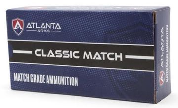 Atlanta Arms classic match .380 ACP 100 gr FMJ ammo