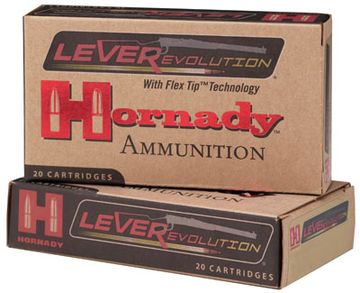 Hornady Leverevolution .444 Marlin flex tip 265 gr ammunition