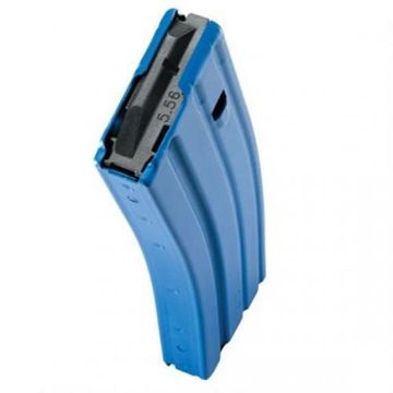 C Products Defense Blue 30 round AR magazine 5.56/.223/,300BO