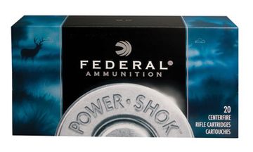 Federal Power-shok .270 Winchester soft point 130 gr ammunition