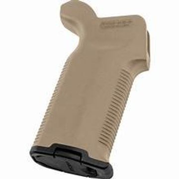 Magpul Industries MOE-K2+ FDE grip, fits most AR platform rifles