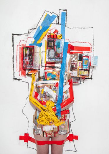 Starcevich art work (w/ model)