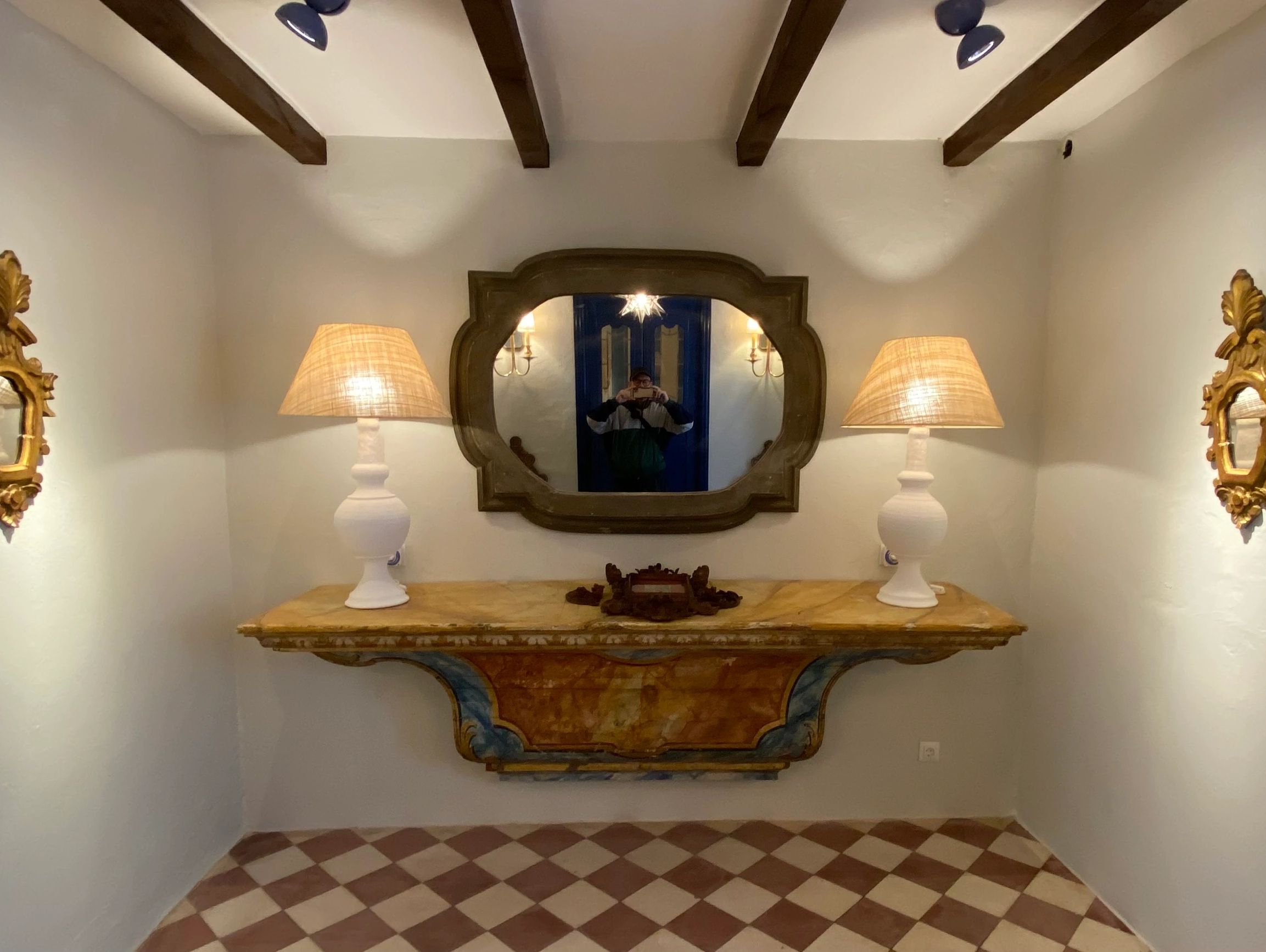 Foyer of Aldeon Luxury Suites in Mijas Pueblo