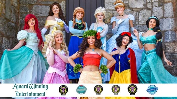 princess, character, children's parties, Disney, Star Wars, frozen, Elsa, Anna, NH birthday parties