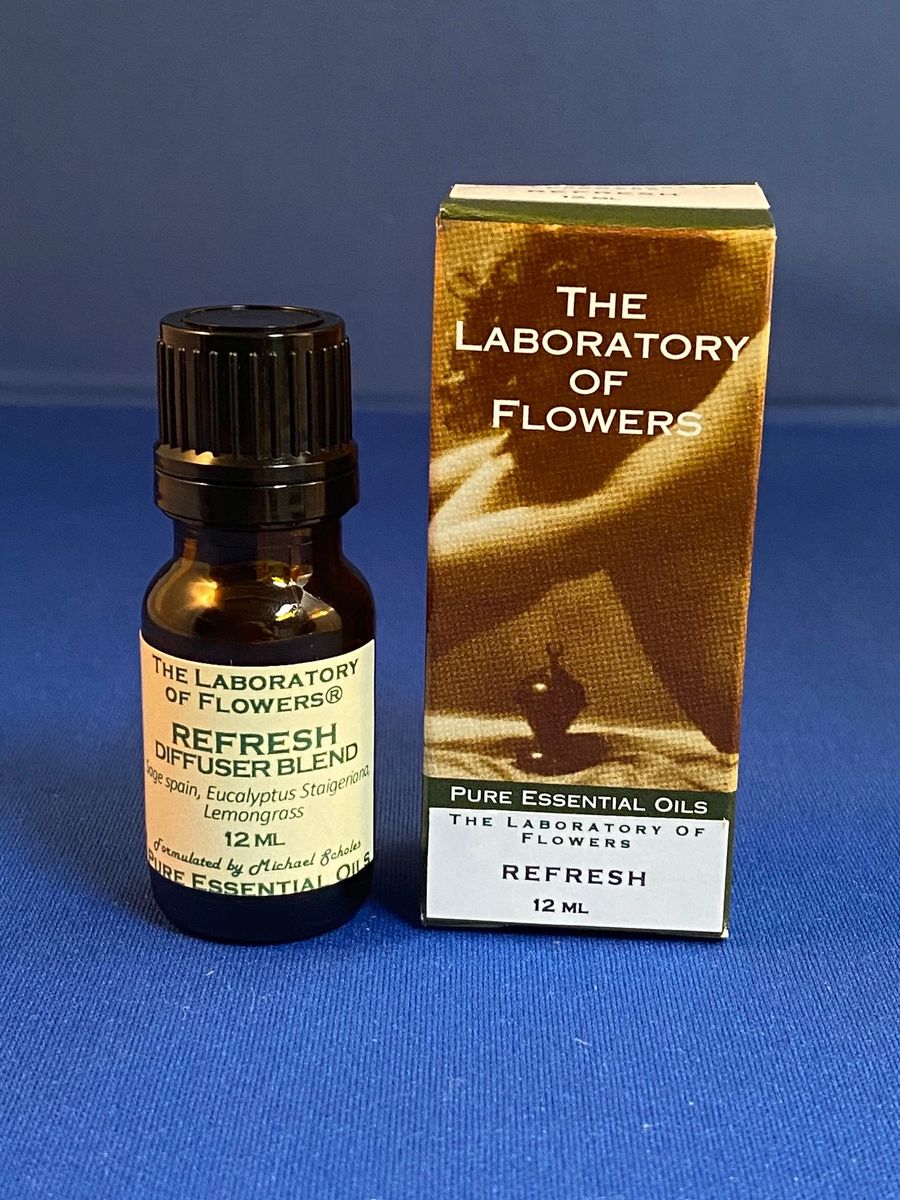 REFRESH DIFFUSER BLEND - Spanish sage, eucalyptus staigeriana, lemongrass