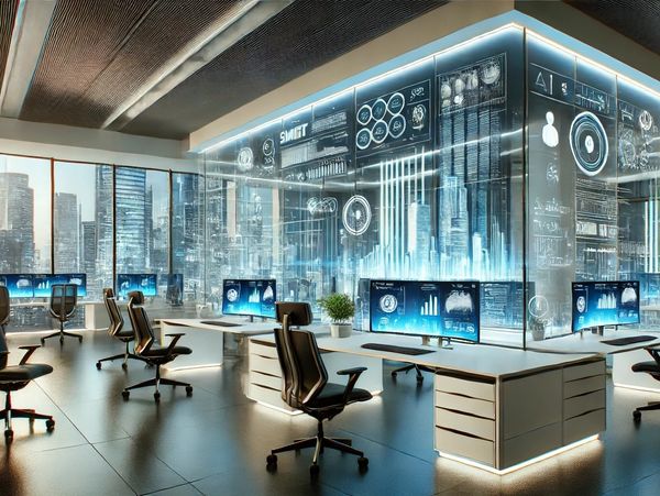 AI-Driven Digital Office | Smart Automation & Business Process Optimization