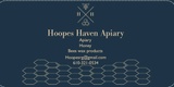 Hoopes Haven Apiary