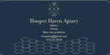 Hoopes Haven Apiary