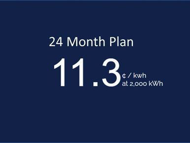 24 month plan, 24 month energy plan, 24 month electric plan. Electric rates