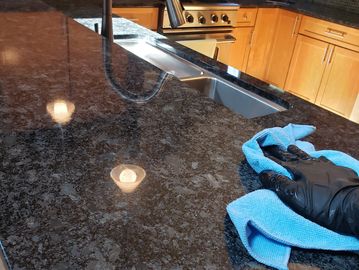 Granite Countertop Sealing