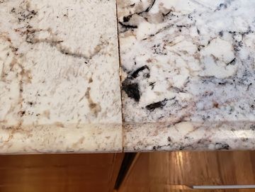 Broken Seam in Granite Countertop