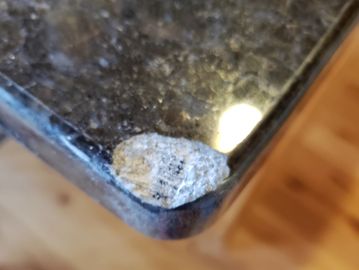 Granite Countertop Chip