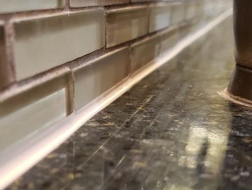 Backsplash Caulking