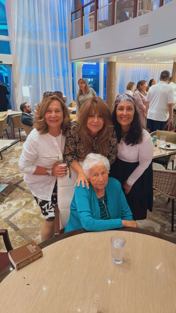 Jewish travel, multigenerational cruise style