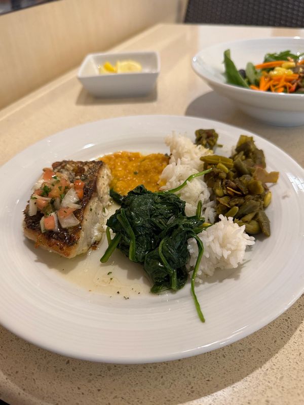 Jewish travelers enjoy Fresh Kosher dining onboard.