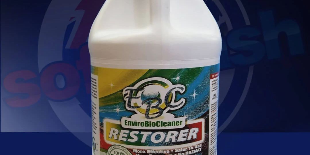 ebc restorer. Softwashing Chemicals Dandenong, Melbourne. eco friendly chemicals melbourne