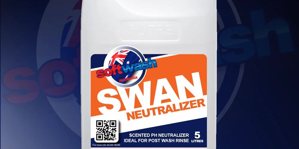 SWAN neutralizer. softwashing chemicals dandenong