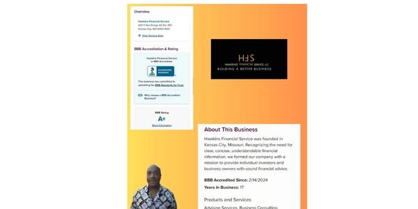 Better Business Bureau A+ rating!