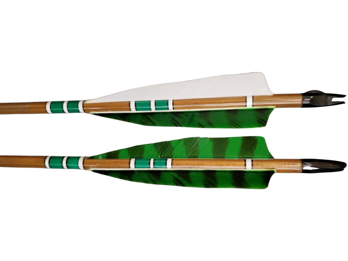 Traditional Wood Arrows 