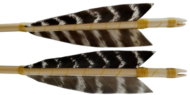 Custom Traditional Arrows - All Wood Arrows