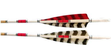 Custom Traditional Arrows - All Wood Arrows