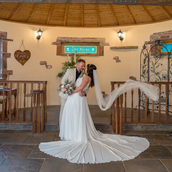 Gretna Green Weddings at The Mill Forge. Everything you need for a dream wedding in 1 stunning venue