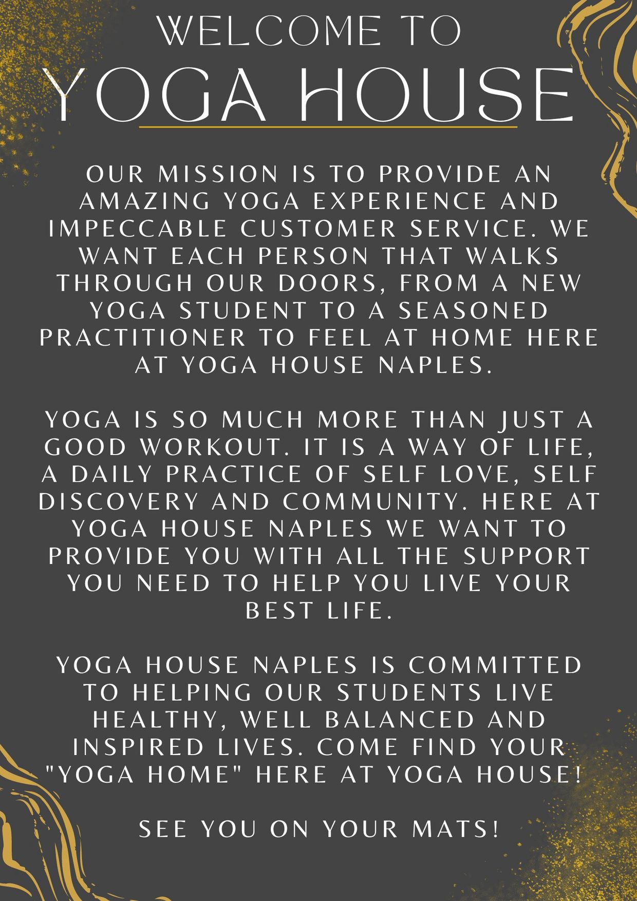 YOGA HOUSE - Yoga Classes