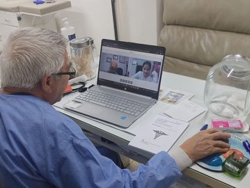 telemedicina consulta pediatrica y neumologia pediatrica